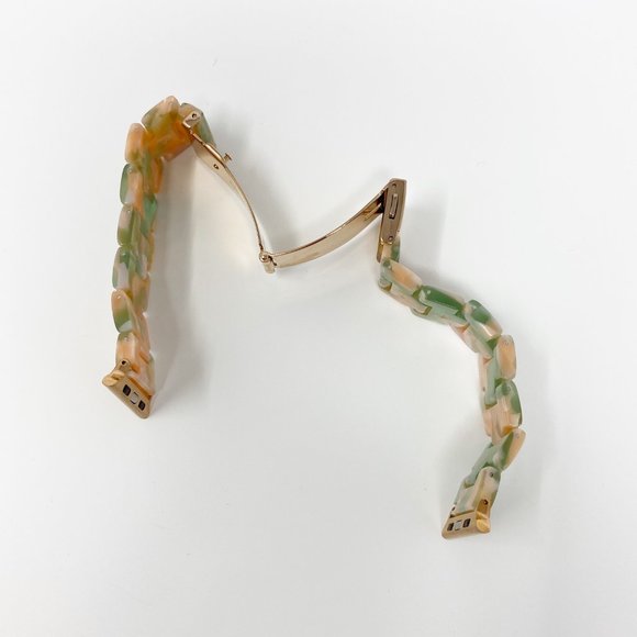 Apple Watch Band in Green and Pink - Picture 5 of 7